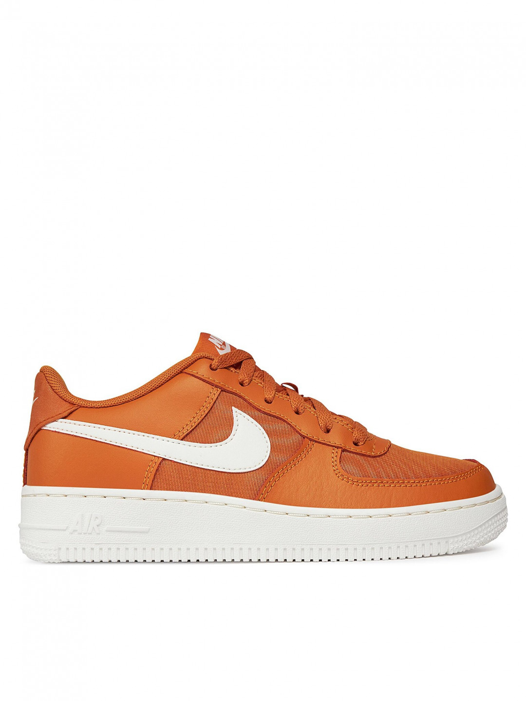 Nike Sneakersy Air Force 1 Lv8 GS DX1656 800 Hnědá